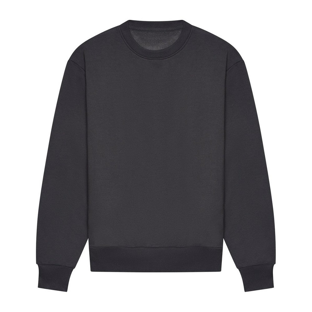 Solid Charcoal - Front - Awdis Unisex Adult Signature Heavyweight Sweatshirt