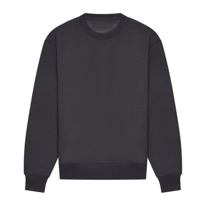 Solid Charcoal - Front - Awdis Unisex Adult Signature Heavyweight Sweatshirt