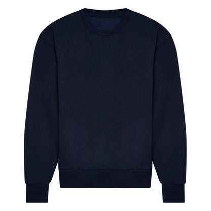 New French Navy - Front - Awdis Unisex Adult Signature Heavyweight Sweatshirt