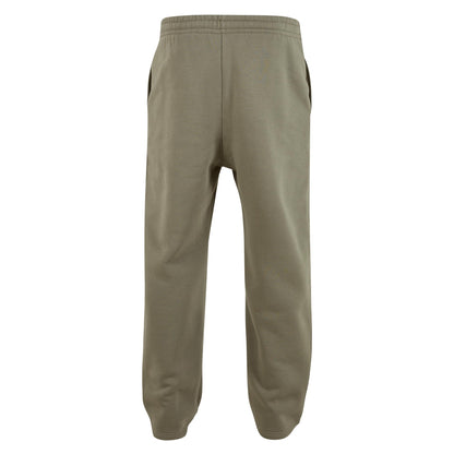 Pale Olive - Back - Build Your Brand Unisex Adult Fluffy Jogging Bottoms