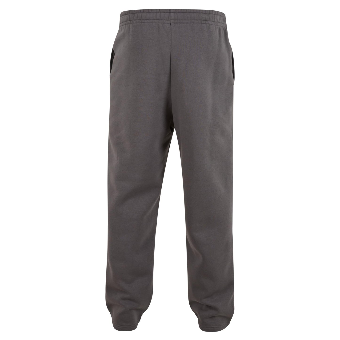 Magnet - Back - Build Your Brand Unisex Adult Fluffy Jogging Bottoms