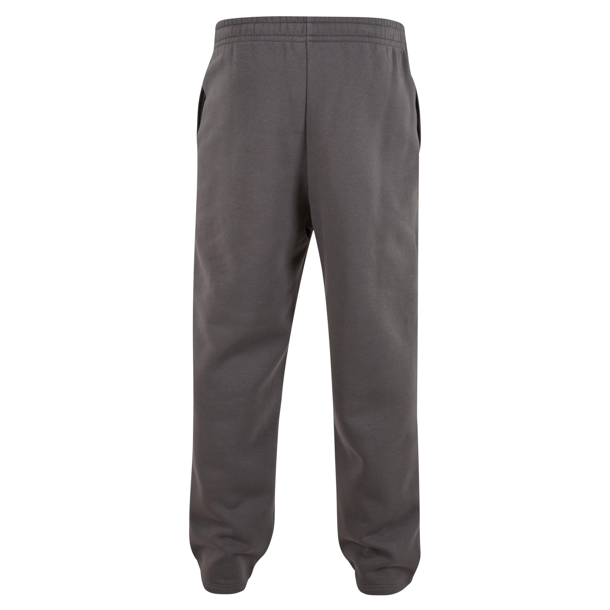 Magnet - Back - Build Your Brand Unisex Adult Fluffy Jogging Bottoms