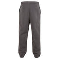 Magnet - Back - Build Your Brand Unisex Adult Fluffy Jogging Bottoms