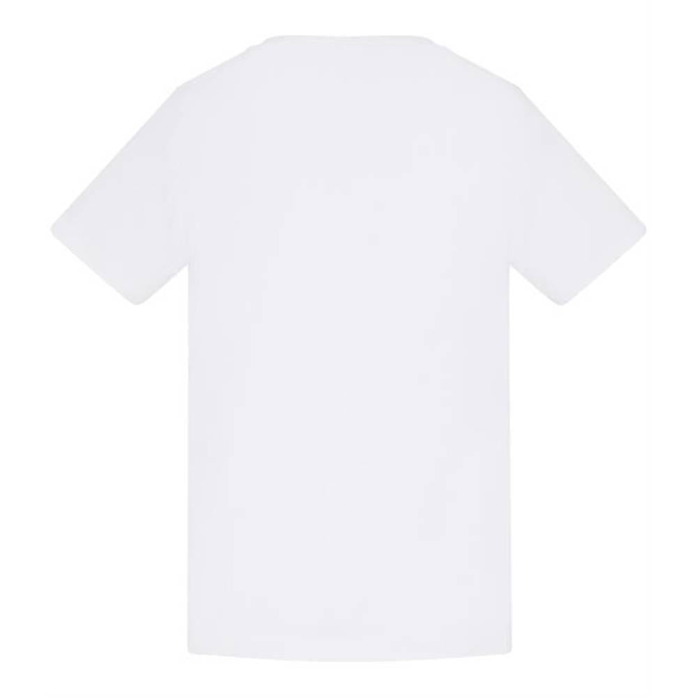 Arctic White - Back - Awdis Childrens-Kids 150 Crew Neck T-Shirt
