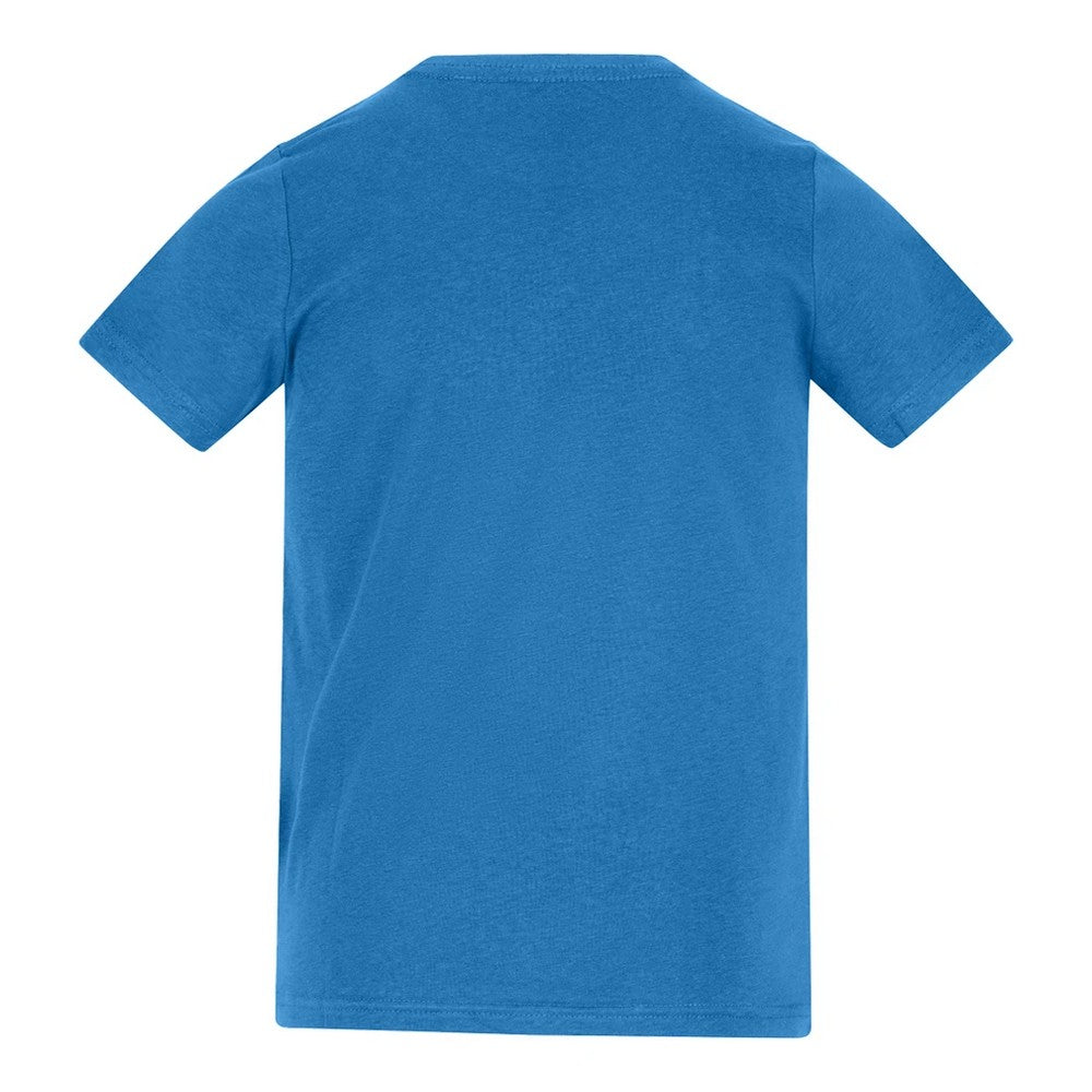 Sapphire Blue - Back - Awdis Childrens-Kids 150 Crew Neck T-Shirt
