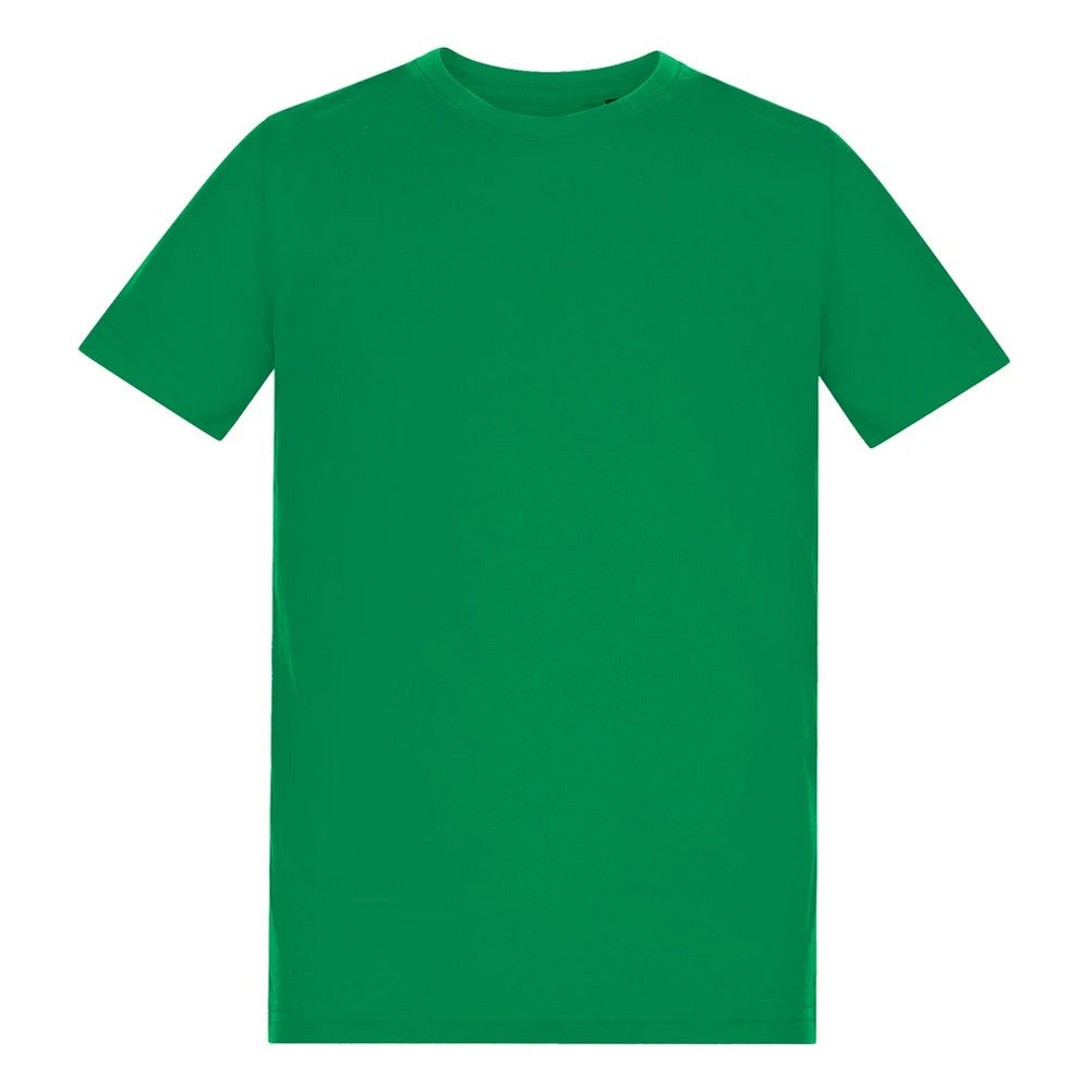 Kelly Green - Front - Awdis Childrens-Kids 150 Crew Neck T-Shirt