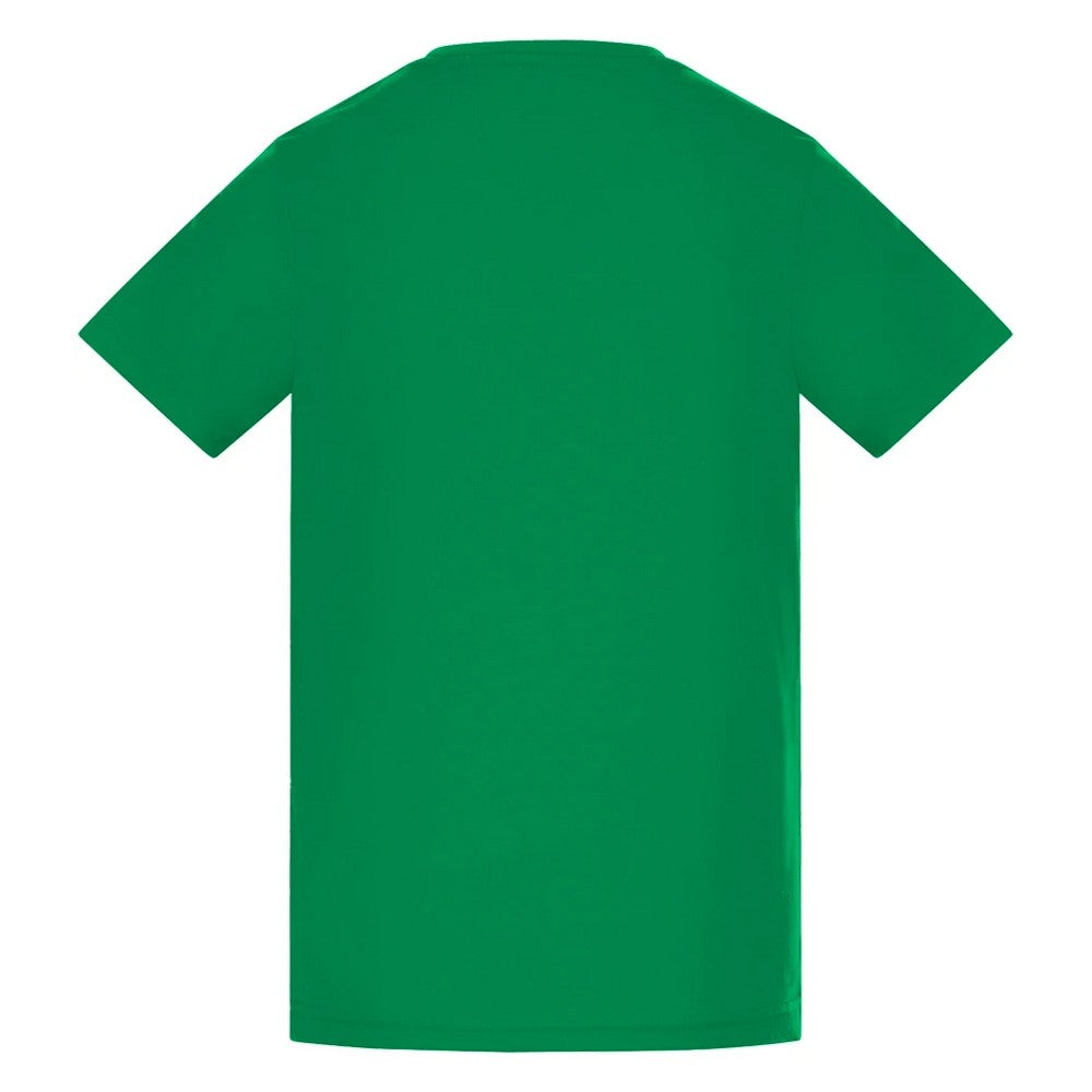 Kelly Green - Back - Awdis Childrens-Kids 150 Crew Neck T-Shirt