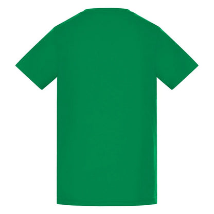 Kelly Green - Back - Awdis Childrens-Kids 150 Crew Neck T-Shirt
