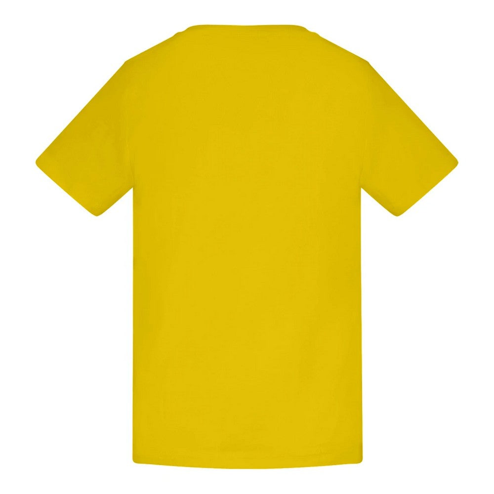 Sun Yellow - Back - Awdis Childrens-Kids 150 Crew Neck T-Shirt