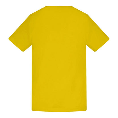 Sun Yellow - Back - Awdis Childrens-Kids 150 Crew Neck T-Shirt