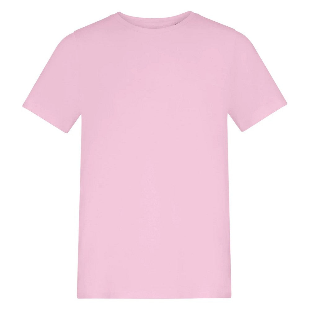Baby Pink - Front - Awdis Childrens-Kids 150 Crew Neck T-Shirt