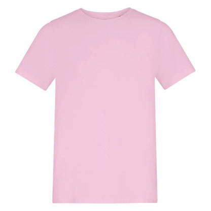 Baby Pink - Front - Awdis Childrens-Kids 150 Crew Neck T-Shirt