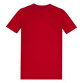 Fire Red - Front - Awdis Childrens-Kids 150 Crew Neck T-Shirt