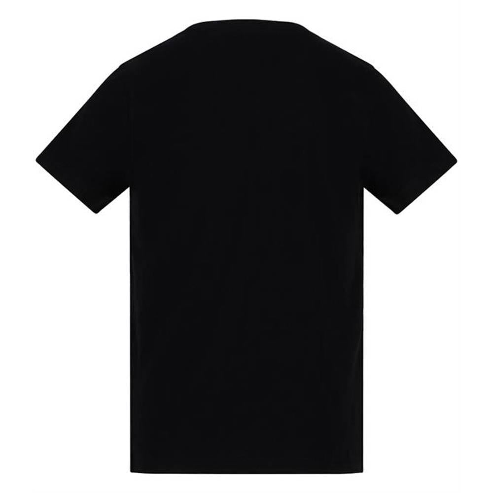 Deep Black - Back - Awdis Childrens-Kids 150 Crew Neck T-Shirt