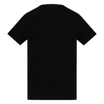 Deep Black - Back - Awdis Childrens-Kids 150 Crew Neck T-Shirt
