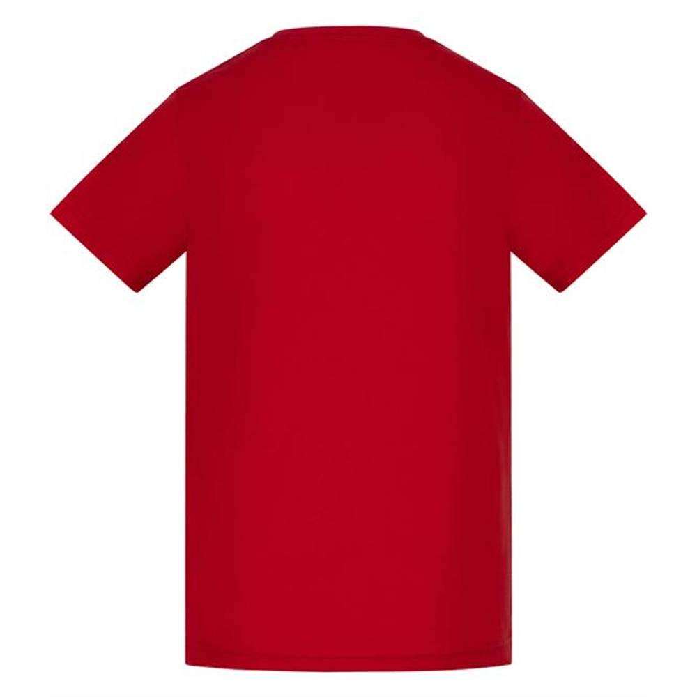 Fire Red - Back - Awdis Childrens-Kids 150 Crew Neck T-Shirt