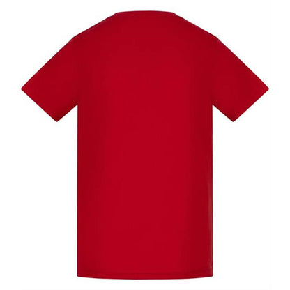 Fire Red - Back - Awdis Childrens-Kids 150 Crew Neck T-Shirt