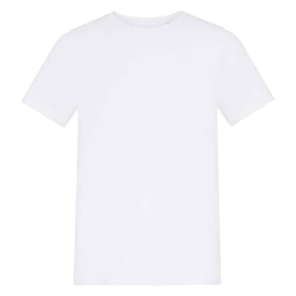 Arctic White - Front - Awdis Childrens-Kids 150 Crew Neck T-Shirt