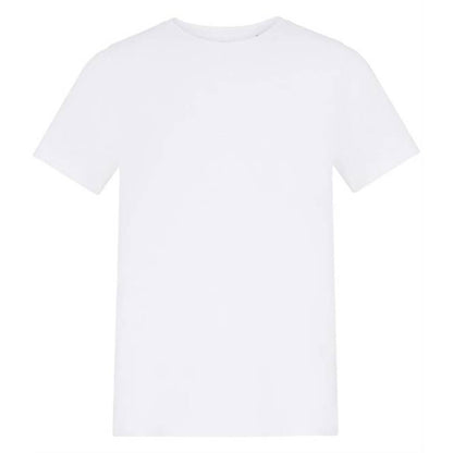 Arctic White - Front - Awdis Childrens-Kids 150 Crew Neck T-Shirt