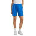 Intense Blue - Front - Build Your Brand Womens-Ladies Basic Sweat Shorts