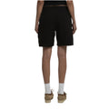 Black - Back - Build Your Brand Womens-Ladies Basic Sweat Shorts