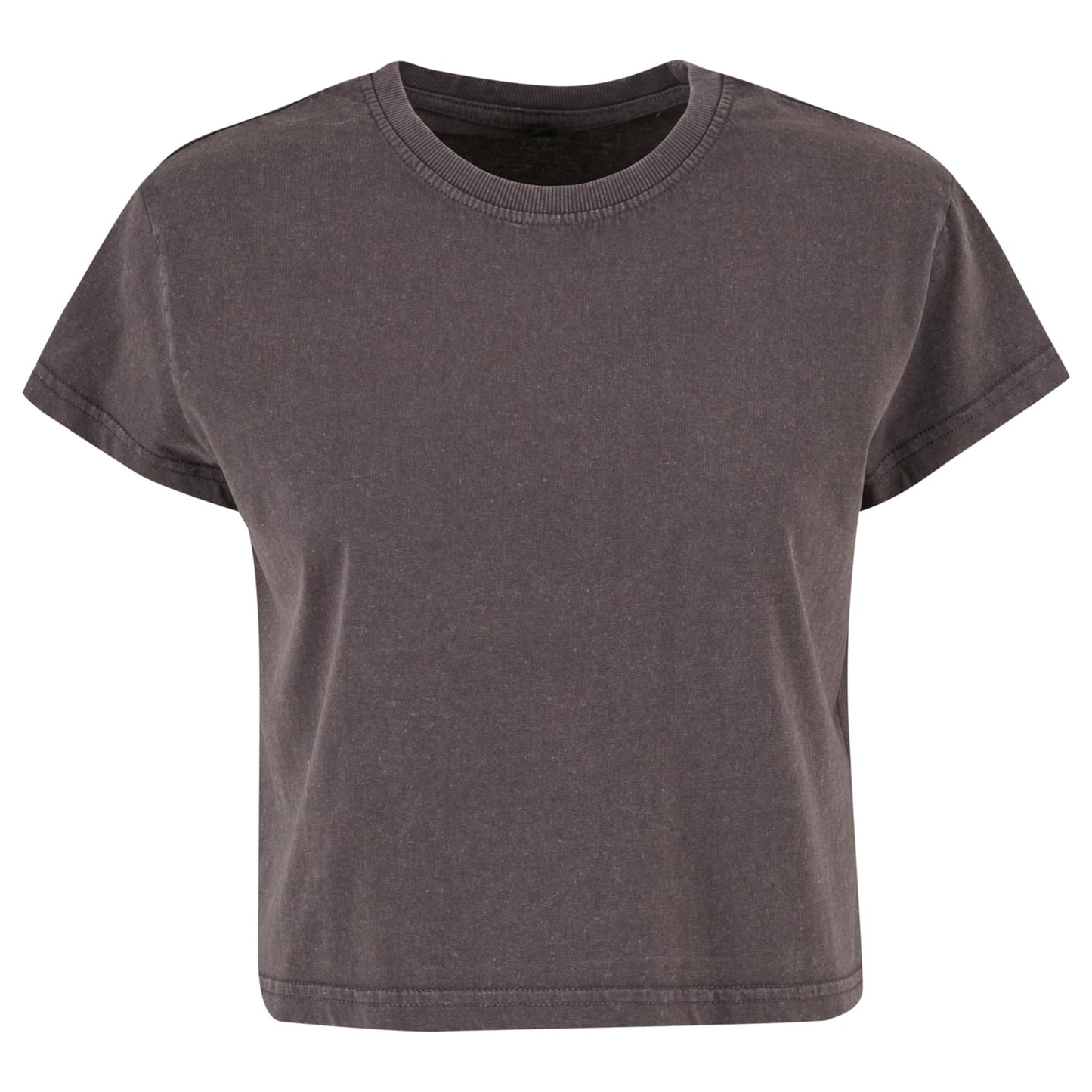Magnet - Front - Build Your Brand Womens-Ladies Vintage Cropped T-Shirt