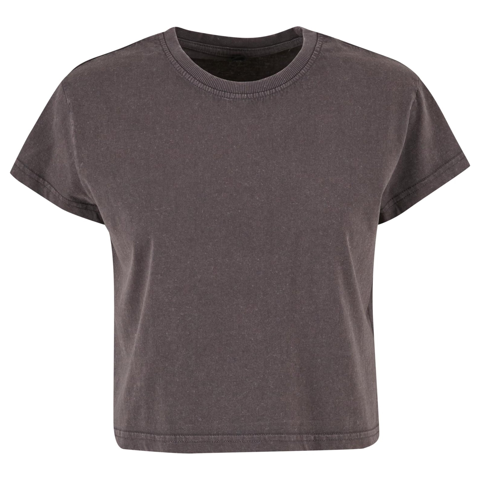 Magnet - Front - Build Your Brand Womens-Ladies Vintage Cropped T-Shirt