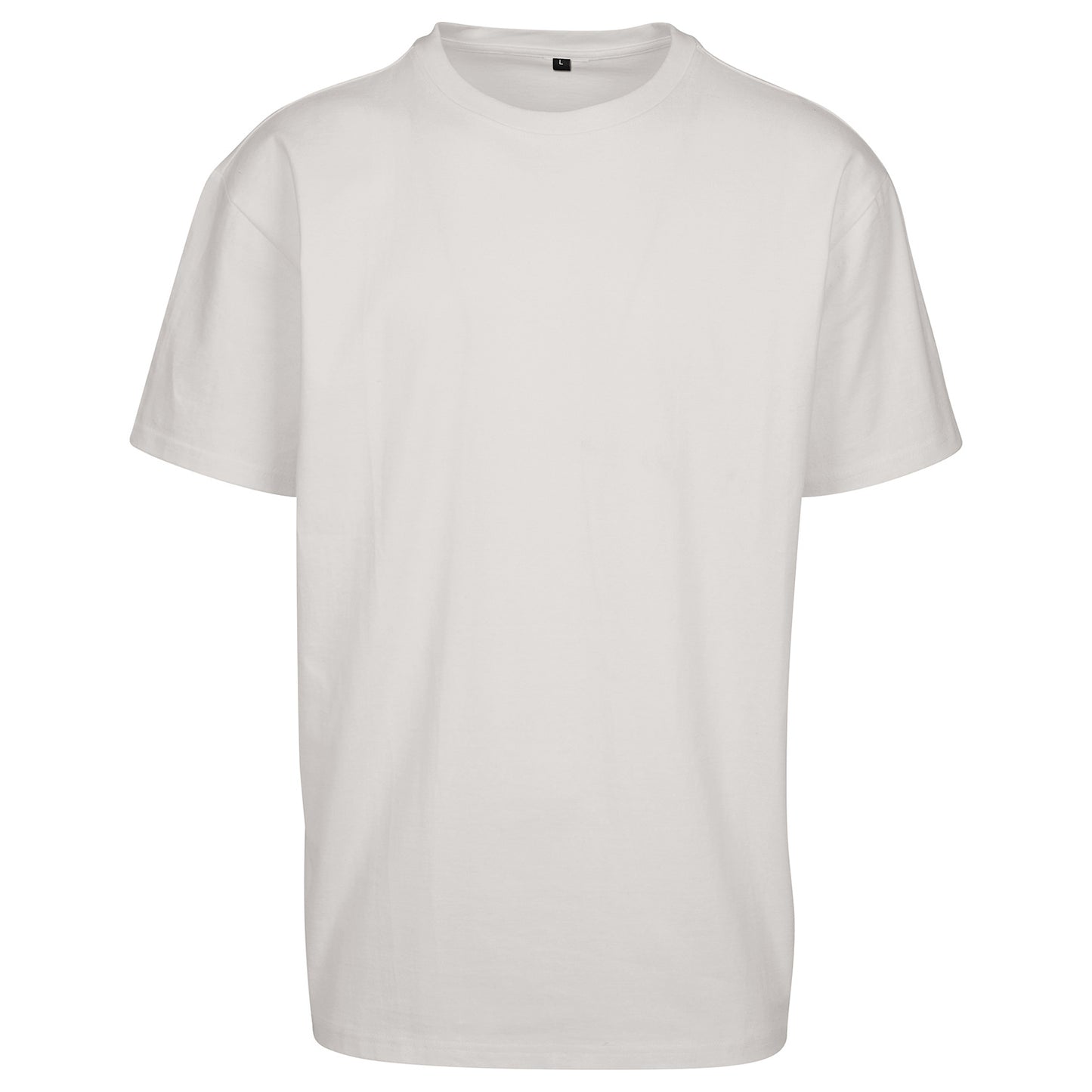 Sand - Front - Build Your Brand Unisex Adult Cotton Loose T-Shirt