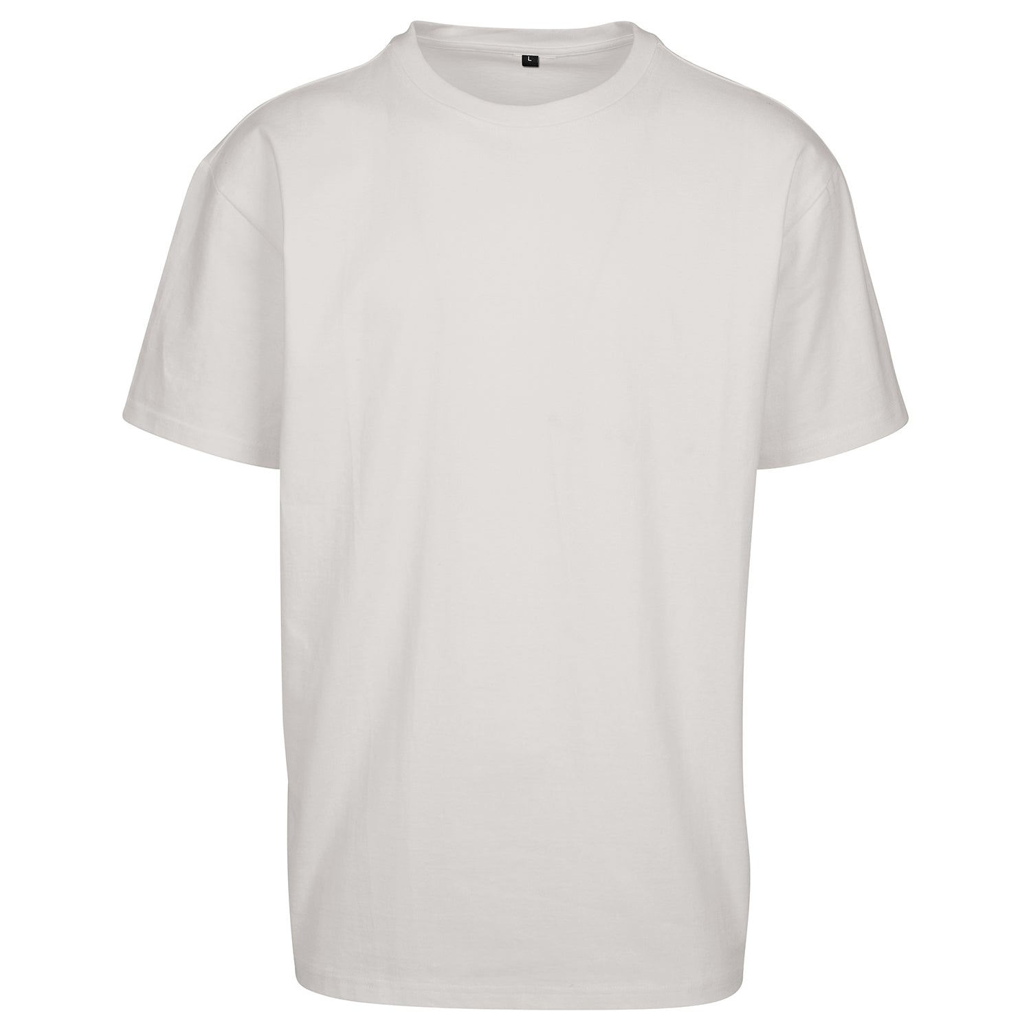 Sand - Front - Build Your Brand Unisex Adult Cotton Loose T-Shirt