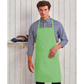 Apple - Back - Premier Ladies-Womens Colours Bip Apron With Pocket - Workwear