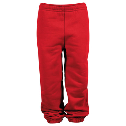 City Red - Front - Build Your Brand Womens-Ladies Sweatpants