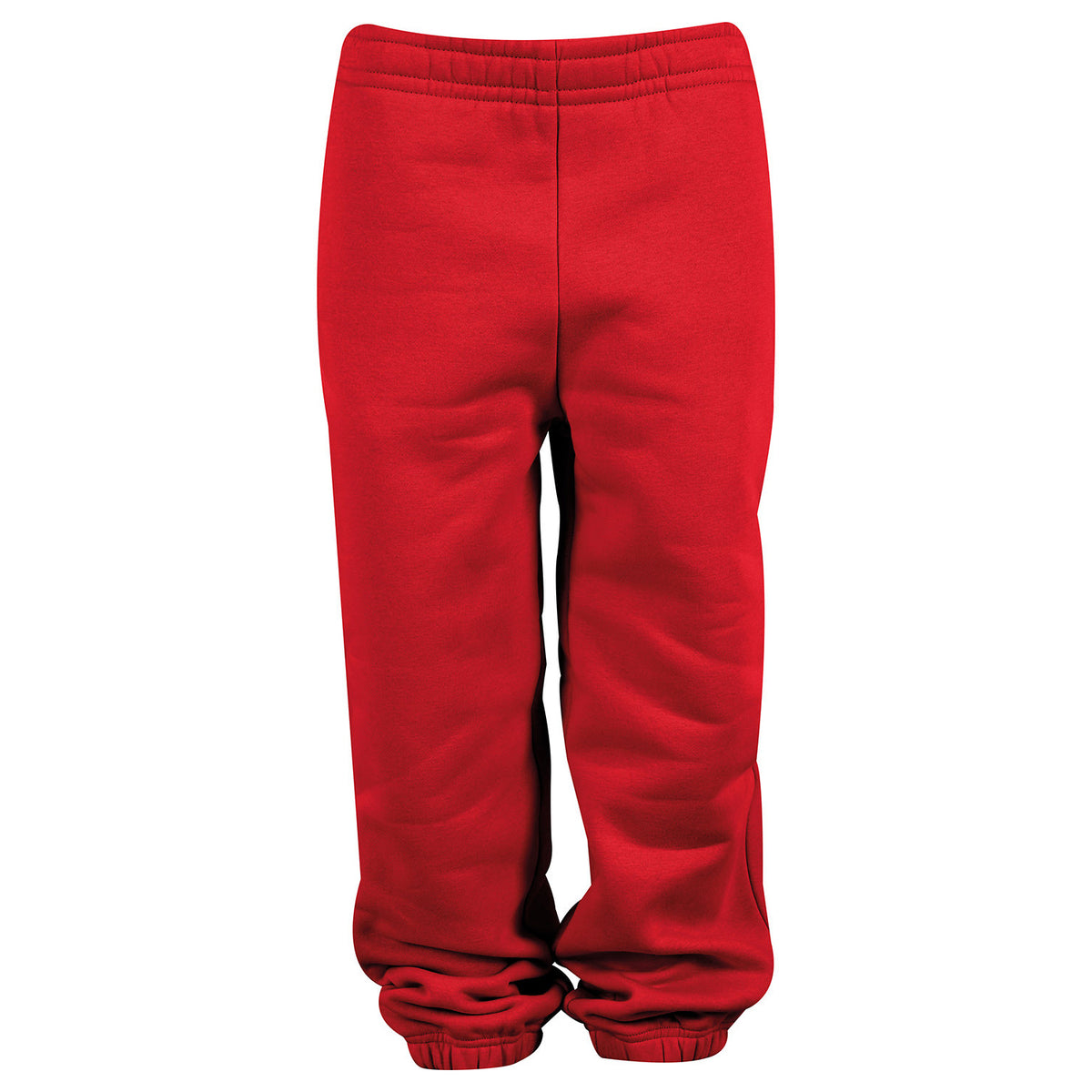 City Red - Front - Build Your Brand Womens-Ladies Sweatpants