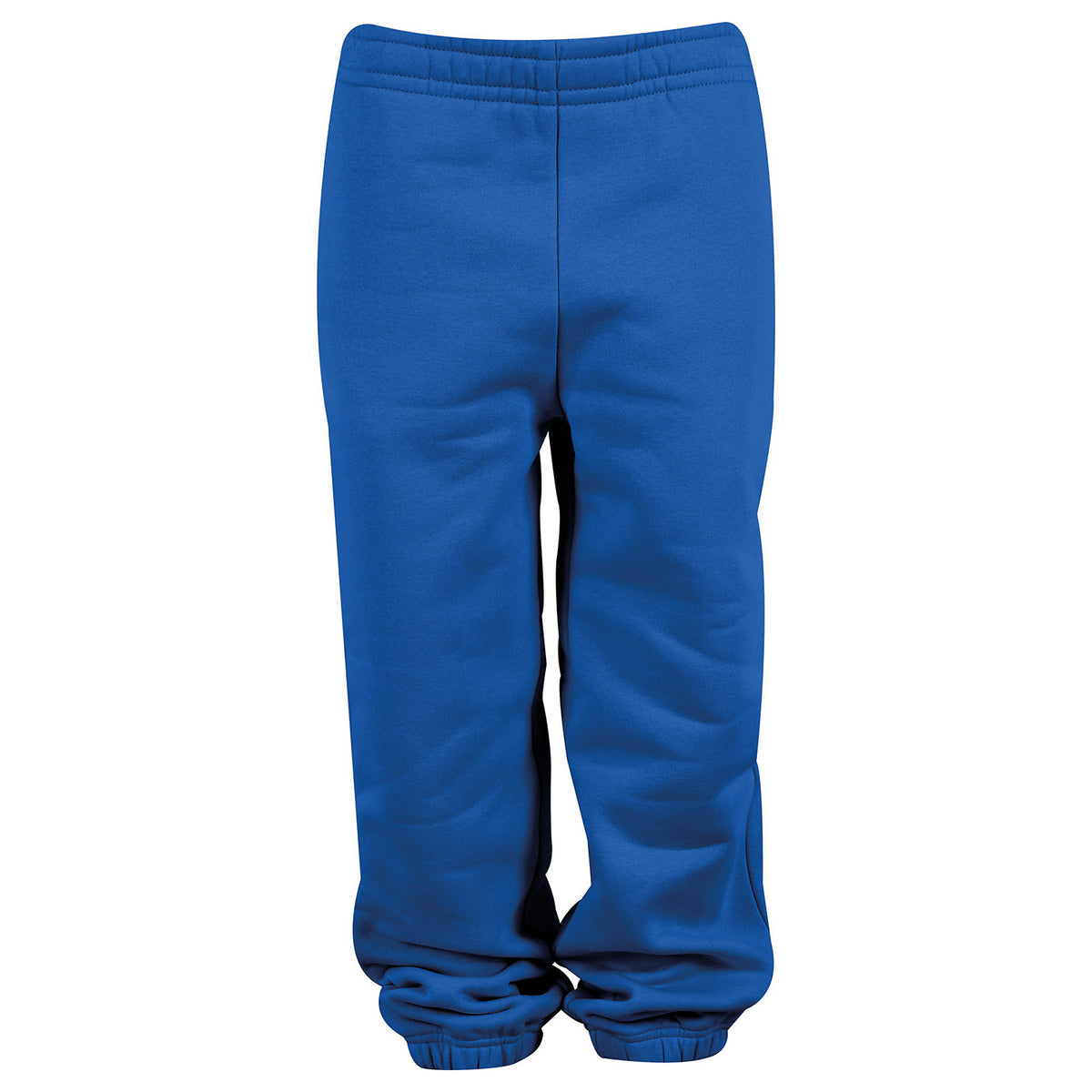 Intense Blue - Front - Build Your Brand Womens-Ladies Sweatpants