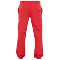 City Red - Back - Build Your Brand Mens Basic Sweatpants