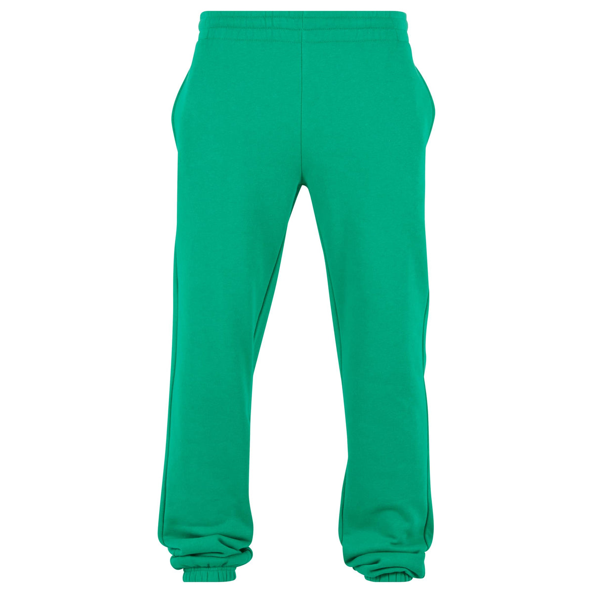 Grass Green - Front - Build Your Brand Mens Basic Sweatpants