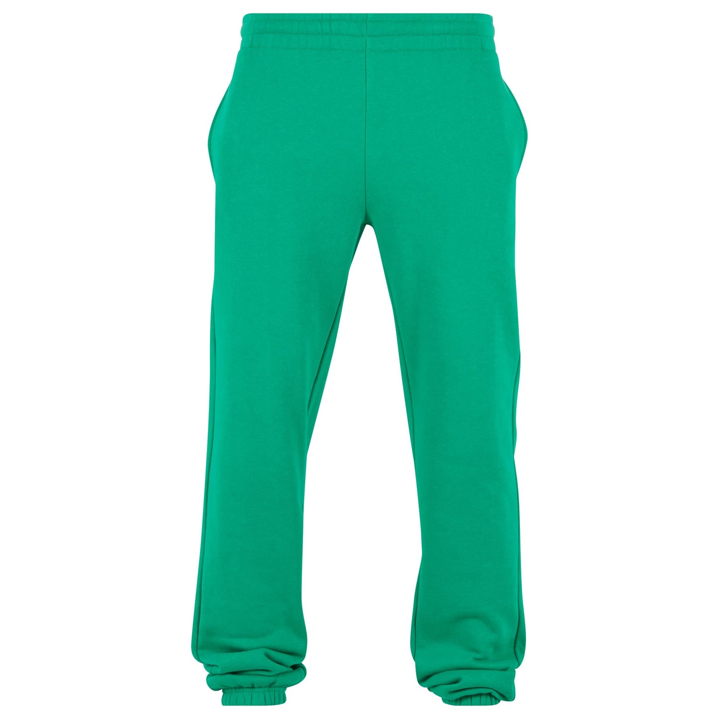 Grass Green - Front - Build Your Brand Mens Basic Sweatpants