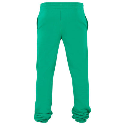 Grass Green - Back - Build Your Brand Mens Basic Sweatpants