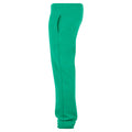 Grass Green - Side - Build Your Brand Mens Basic Sweatpants