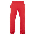 City Red - Front - Build Your Brand Mens Basic Sweatpants