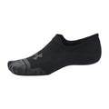 Black - Side - Under Armour Unisex Adult Ultra-Low Training Sports Socks (Pack of 3)