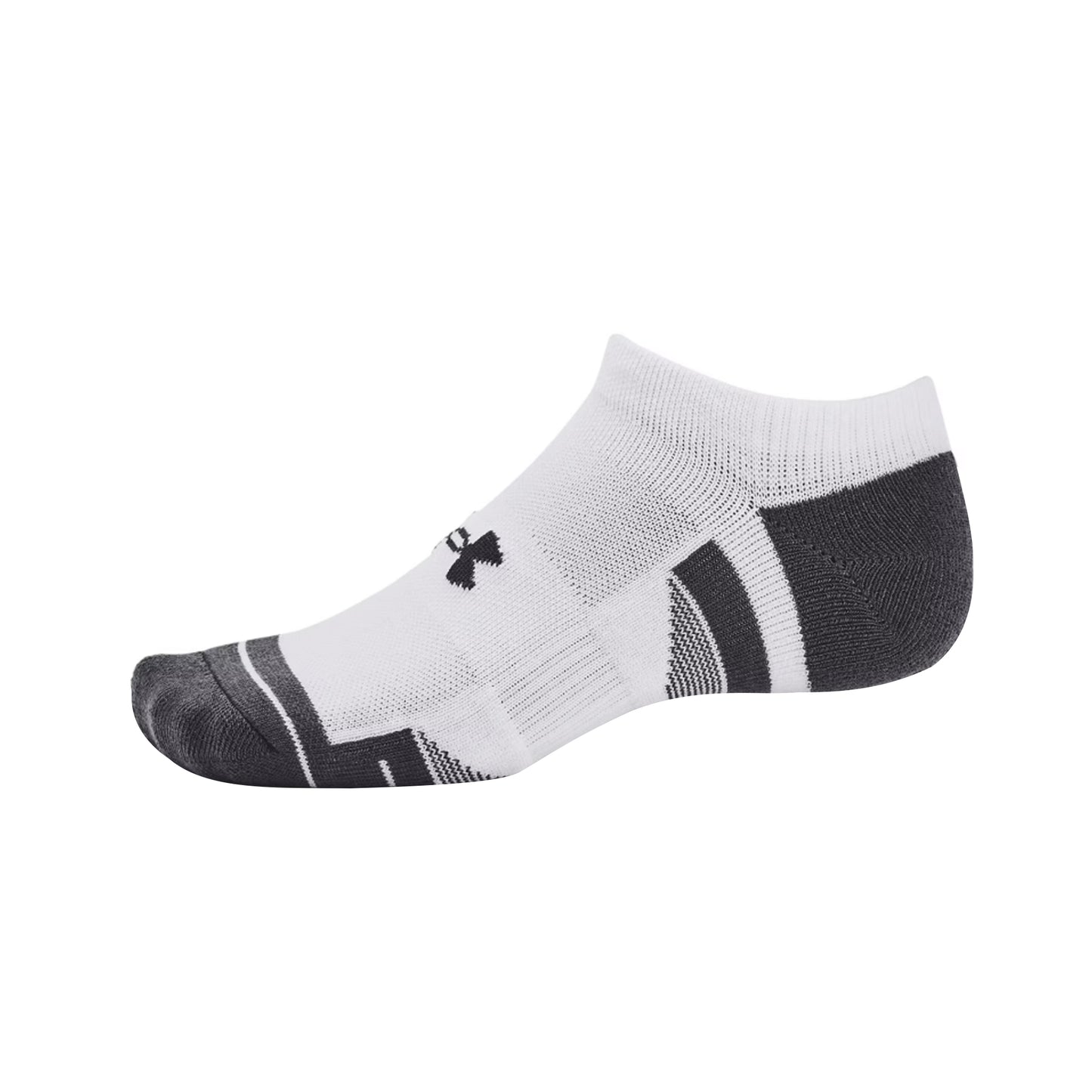 White - Lifestyle - Under Armour Unisex Adult Ultra-Low Training Sports Socks (Pack of 3)