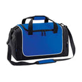 Bright Royal-Black - Front - Quadra Teamwear Locker Bag