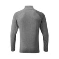 Black - Back - TriDri Mens Performance Quarter Zip Long-Sleeved Sweatshirt