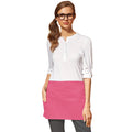 Fuchsia - Back - Premier Ladies-Womens Colours 3 Pocket Apron - Workwear