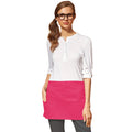 Hot Pink - Back - Premier Ladies-Womens Colours 3 Pocket Apron - Workwear