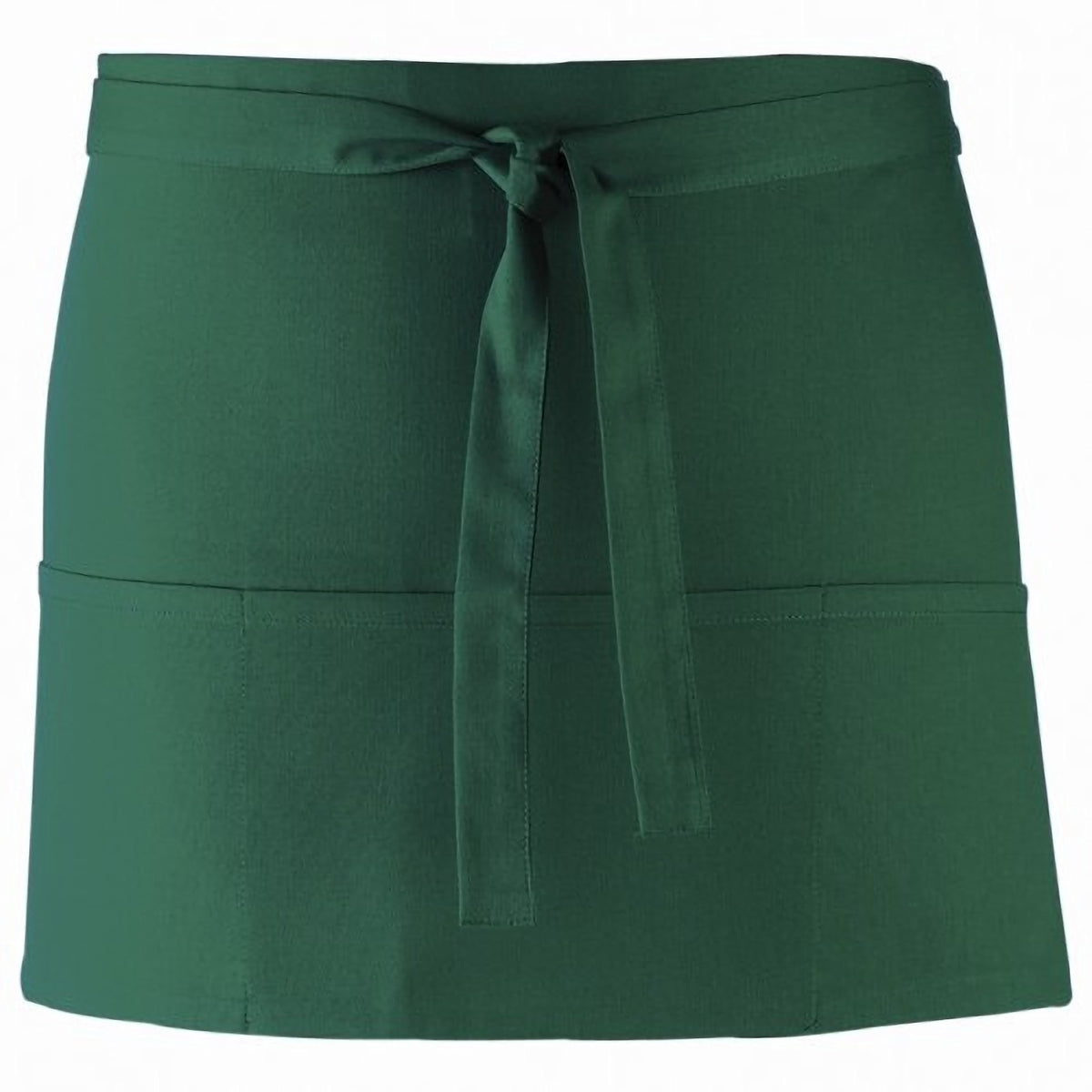 Bottle - Front - Premier Ladies-Womens Colours 3 Pocket Apron - Workwear