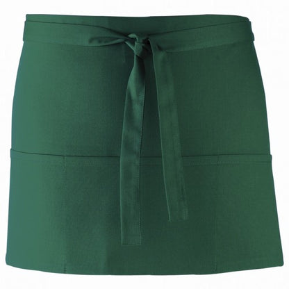 Bottle - Front - Premier Ladies-Womens Colours 3 Pocket Apron - Workwear