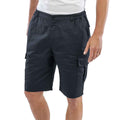 Navy - Side - Result Genuine Recycled Mens Work Shorts