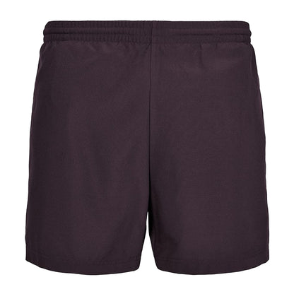 Plum Purple - Front - New Morning Studios Mens Basic Swim Shorts