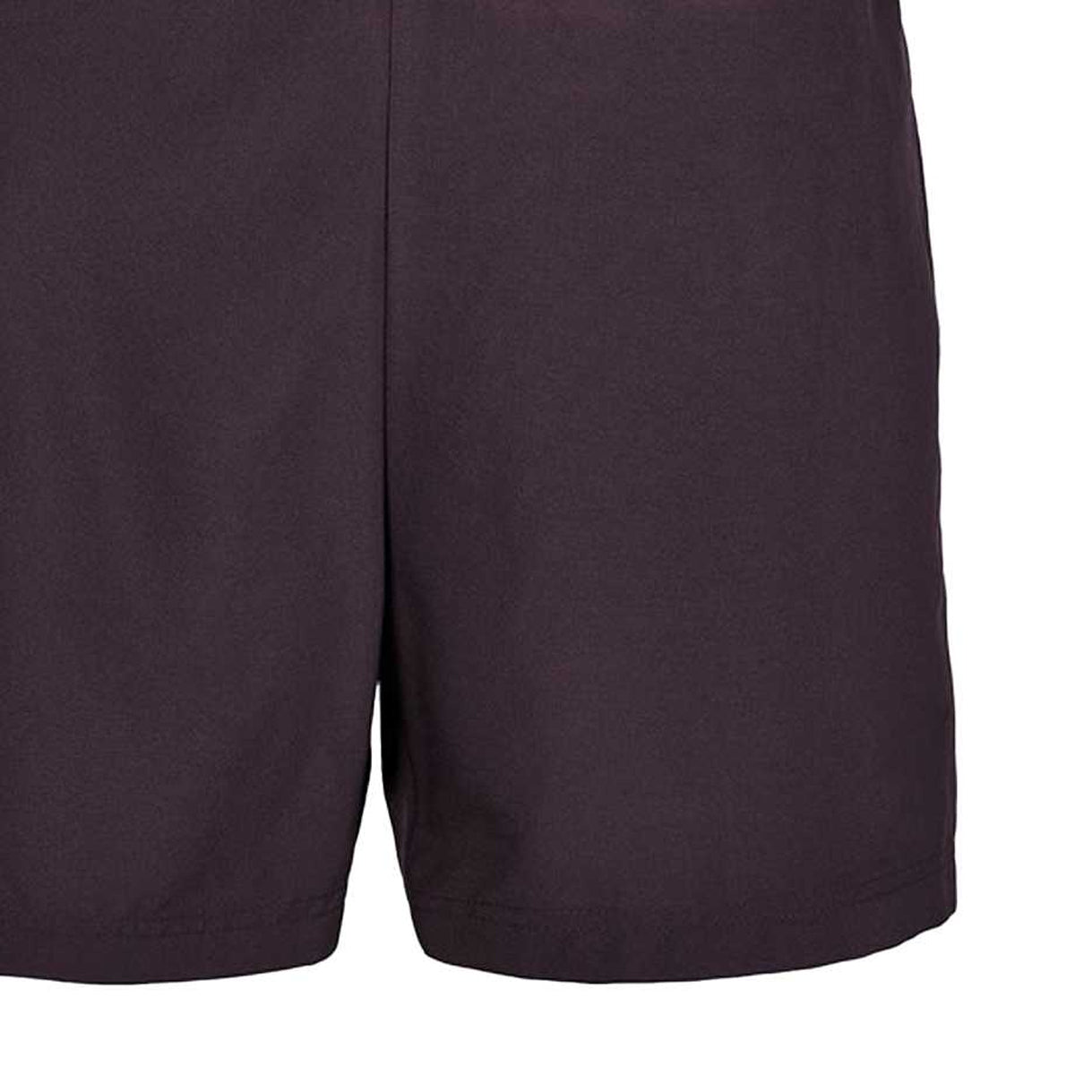 Plum Purple - Back - New Morning Studios Mens Basic Swim Shorts